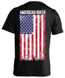 American Biker Flag T-Shirt