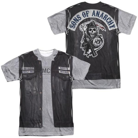 Sons of Anarchy - Unholy Costume Front/Back Print