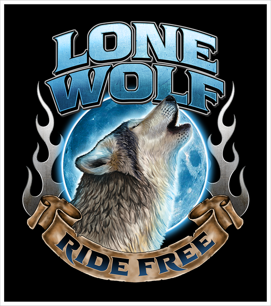 Lone Wolf Ride Free Poster