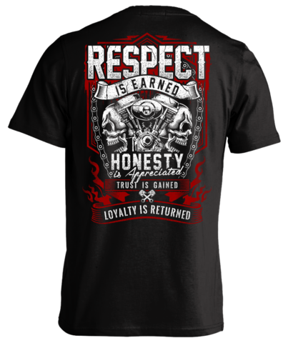 Respect Is Earned T-Shirt